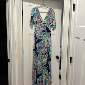 Lilly Pulitzer maxi dress